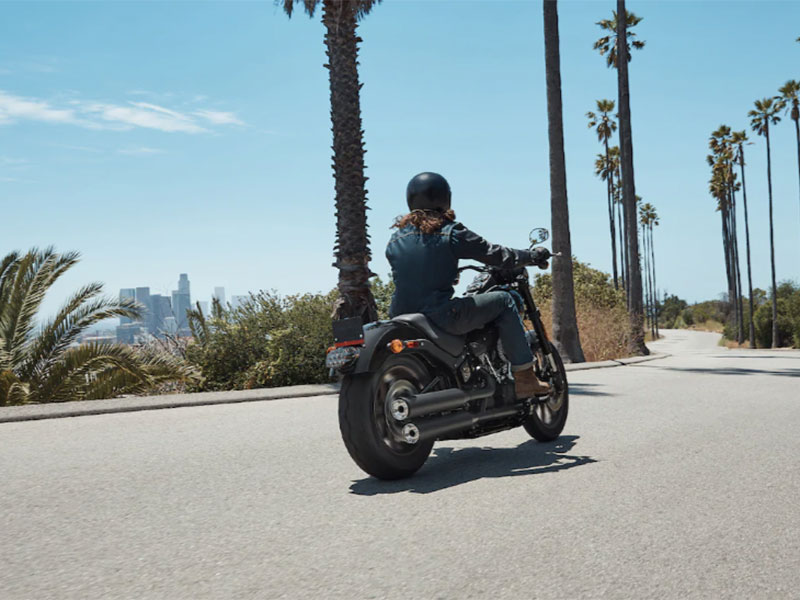 هارلي ديفيدسون تكشف عن دراجتها الجديدة " Low Rider S "